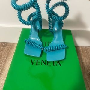 Bottega stretch sandal